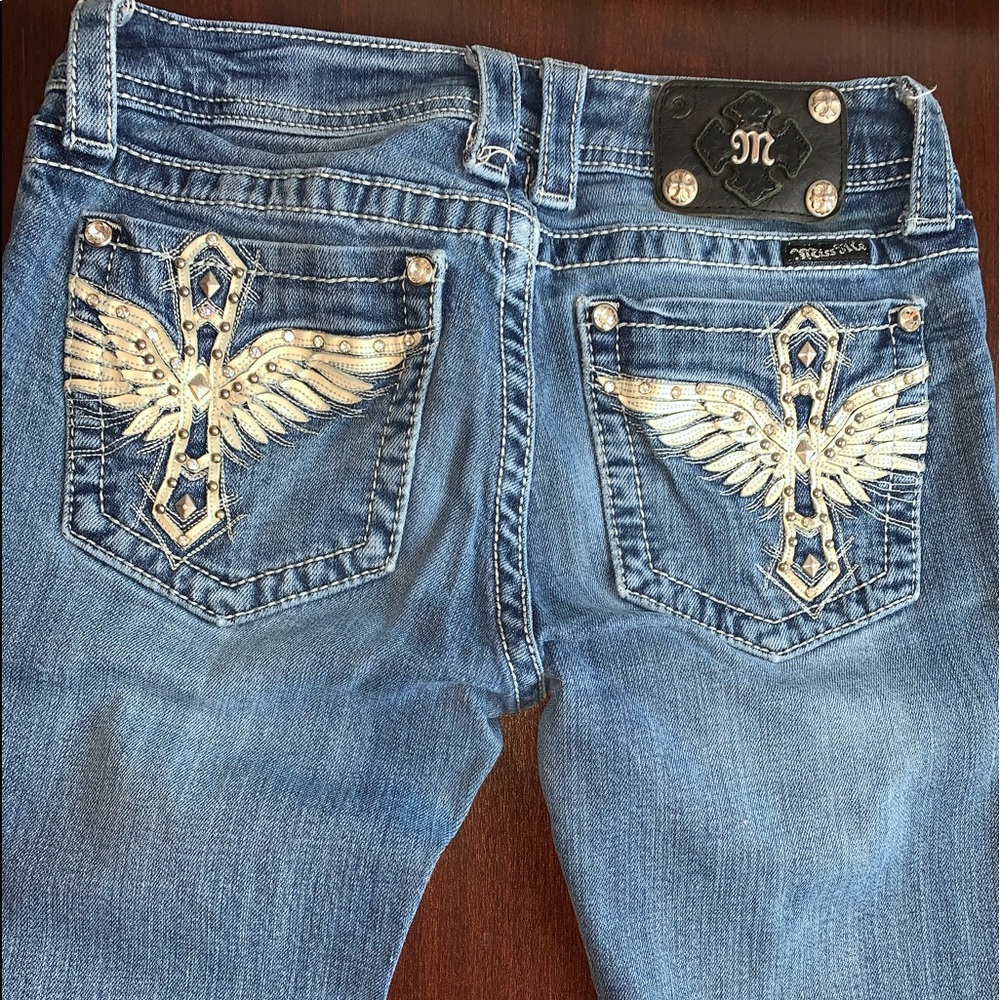 Bootcut Miss Me jeans